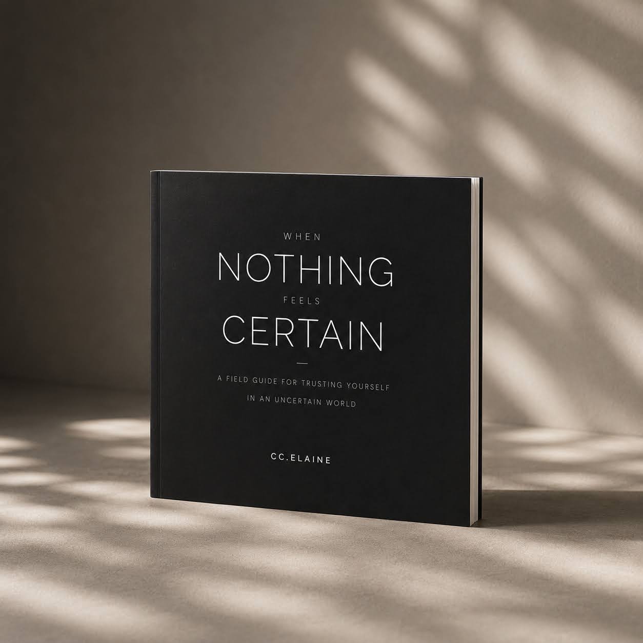 When Nothing Feels Certain, CC.Elaine’s Field Guide